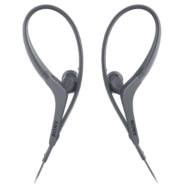 Buy SONY MDR AS410AP Wired Earphone with Mic In Ear Black